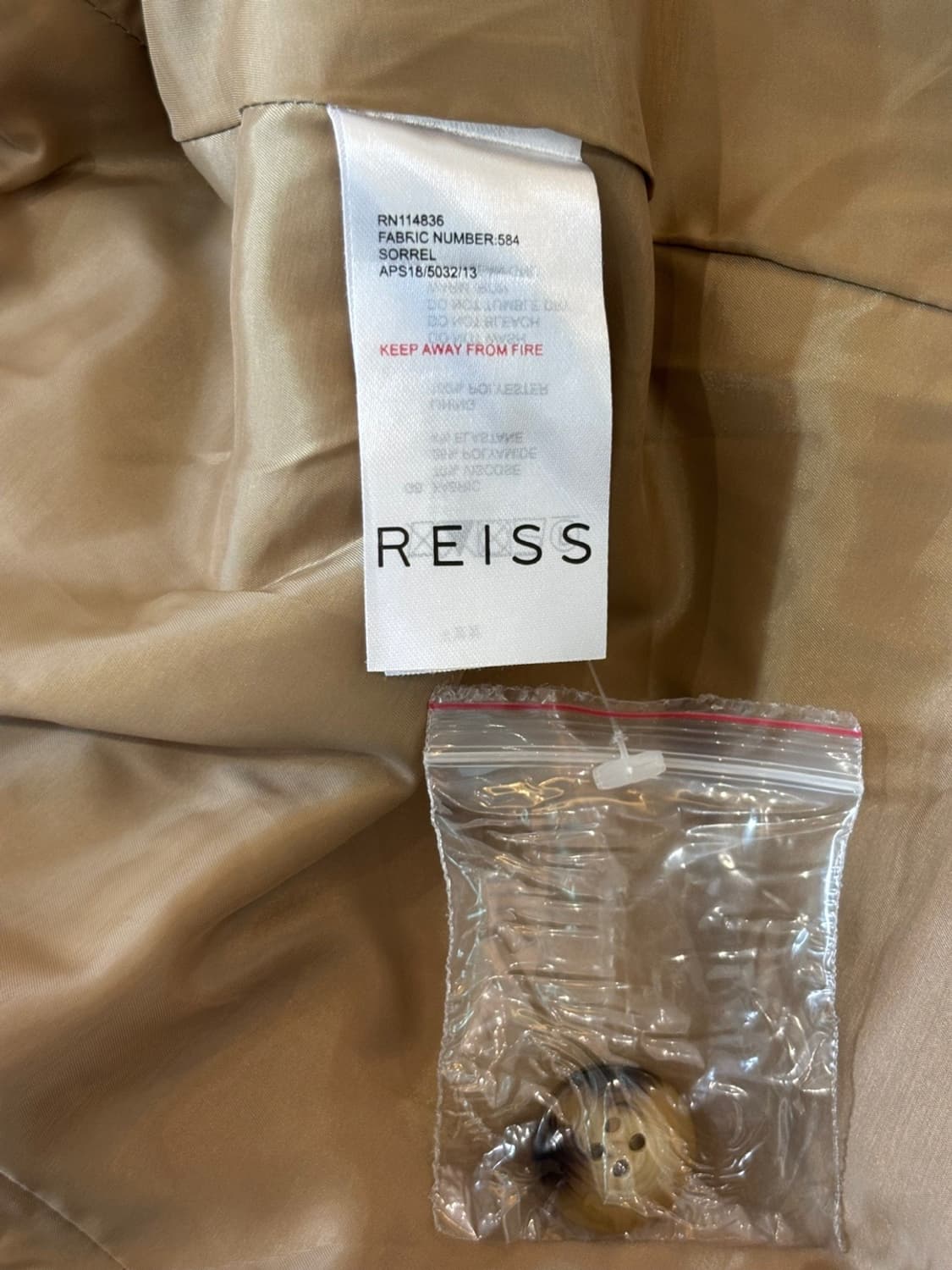 Vintage Reiss Jacket 상품이미지6