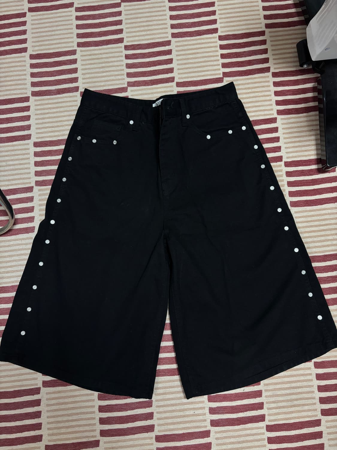 aeae 버뮤다팬츠 블랙 상품이미지1