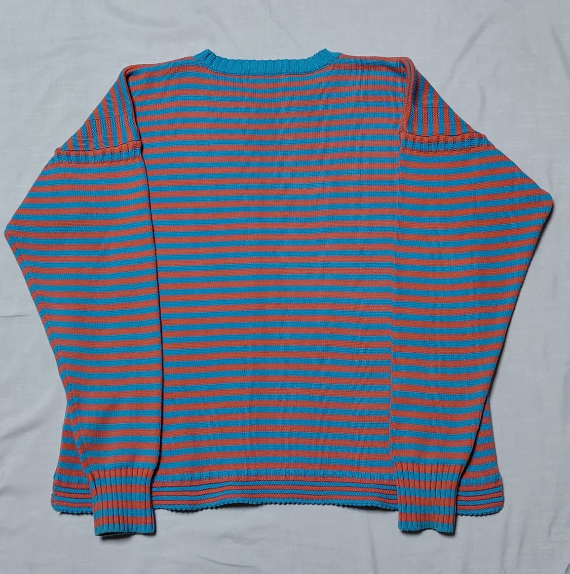 [무료배송] 90s 데빌락 DEVILOCK Stripe 코튼 니트 상품이미지8