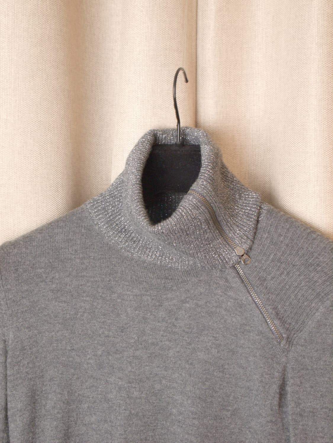 Turtleneck Zip-up Knit 상품이미지5