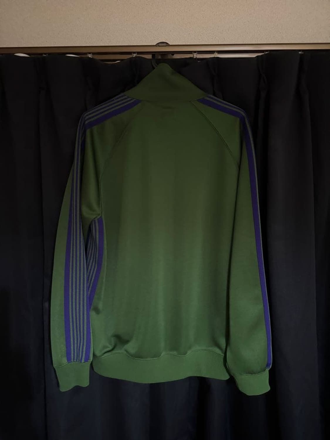 니들스 트랙 자켓 아이비 그린 상품이미지2