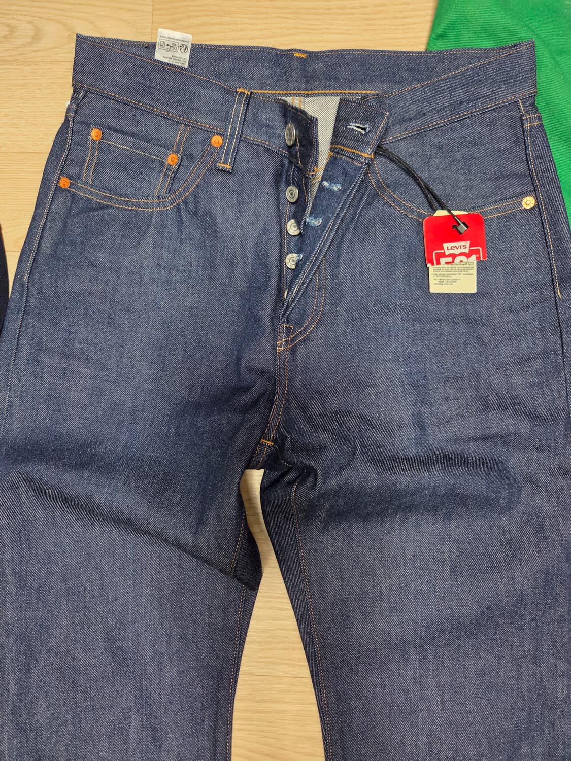 (새상품)LEVIS 리미티드 에디션 한글탭 리바이스 501/501 상품이미지6