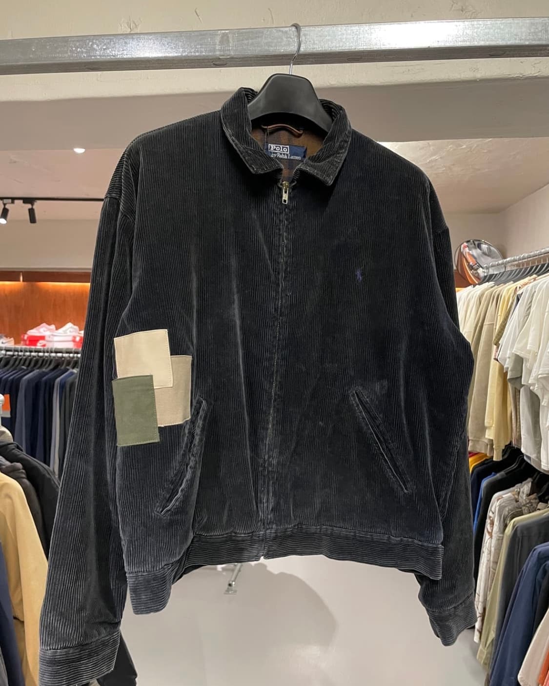 90s 폴로랄프로렌 코듀로이 스윙톱 자켓 상품이미지3