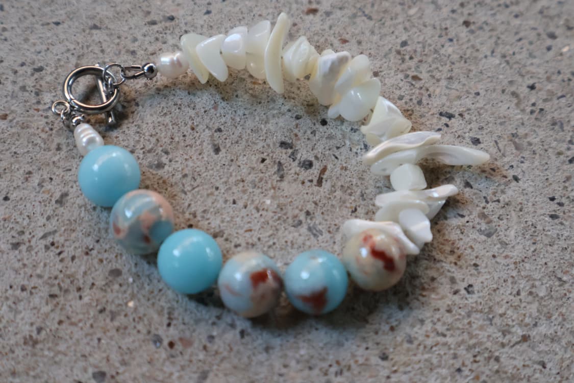 [heureul] lagoon shell bracelet 상품이미지3