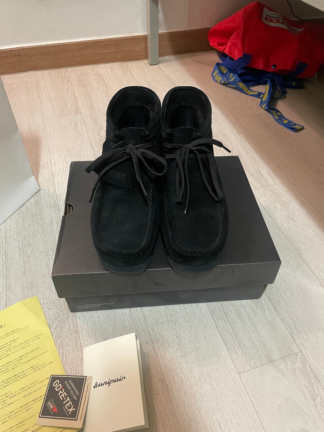 클락스 왈라비 bt 고어텍스 블랙 Gtx 260 상품이미지3