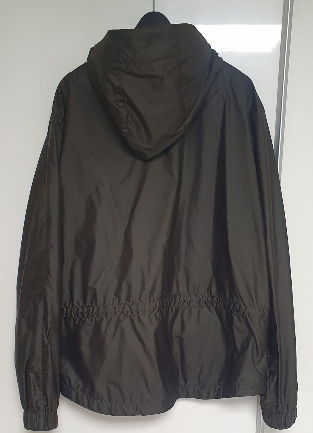 몽클레어x지니어스 빅와펜 바람막이(다크올리브,3) 상품이미지4