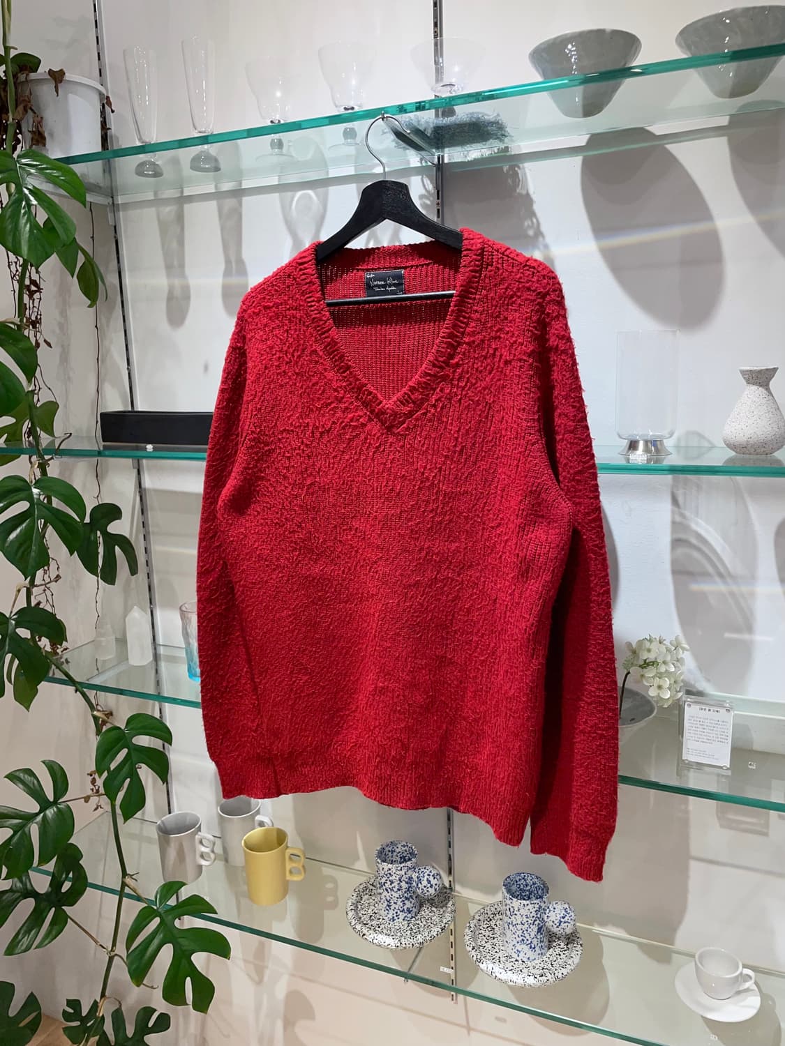 03AW 넘버나인 v-neck knit 상품이미지4