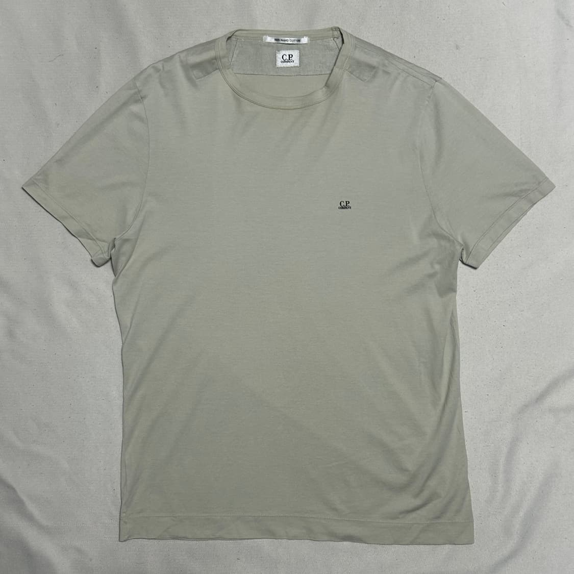 L C.P.컴퍼니 오트밀 반팔 티셔츠 상품이미지2