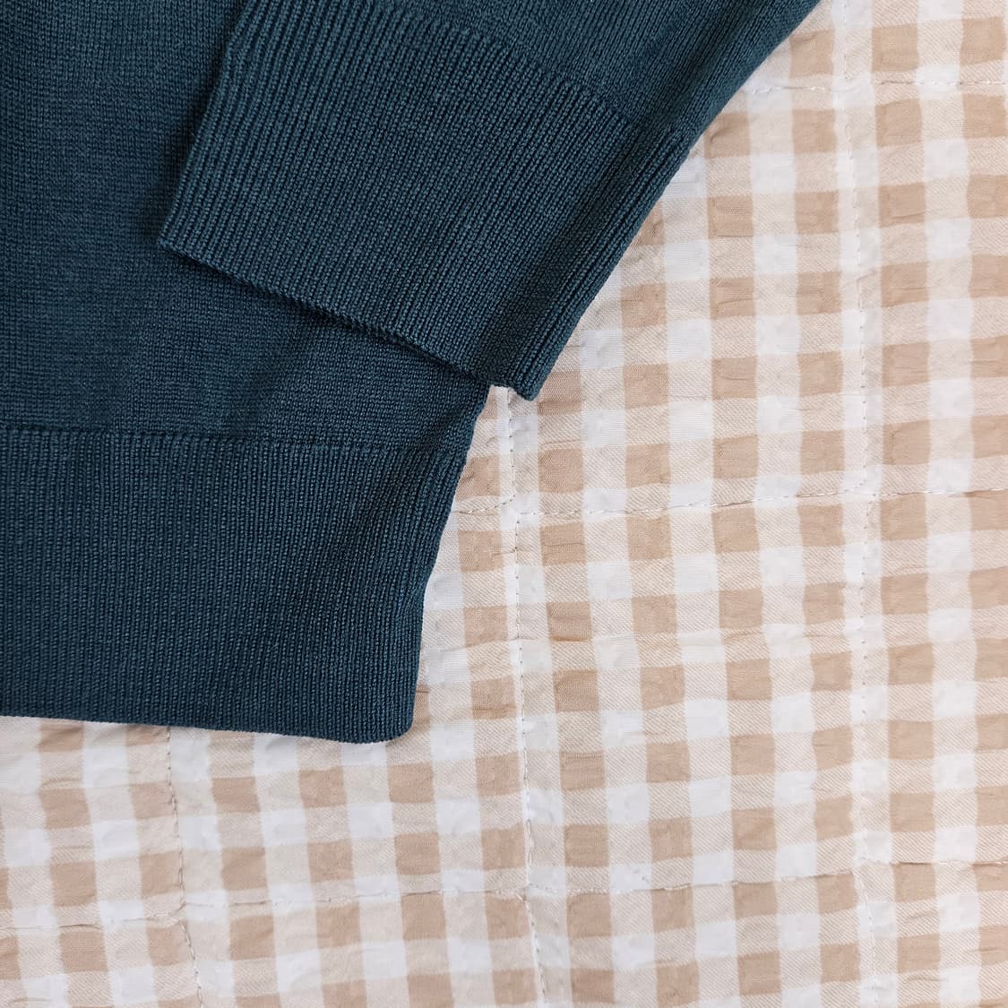 미착용 유니클로 울100 얇은 니트 남자100 상품이미지4