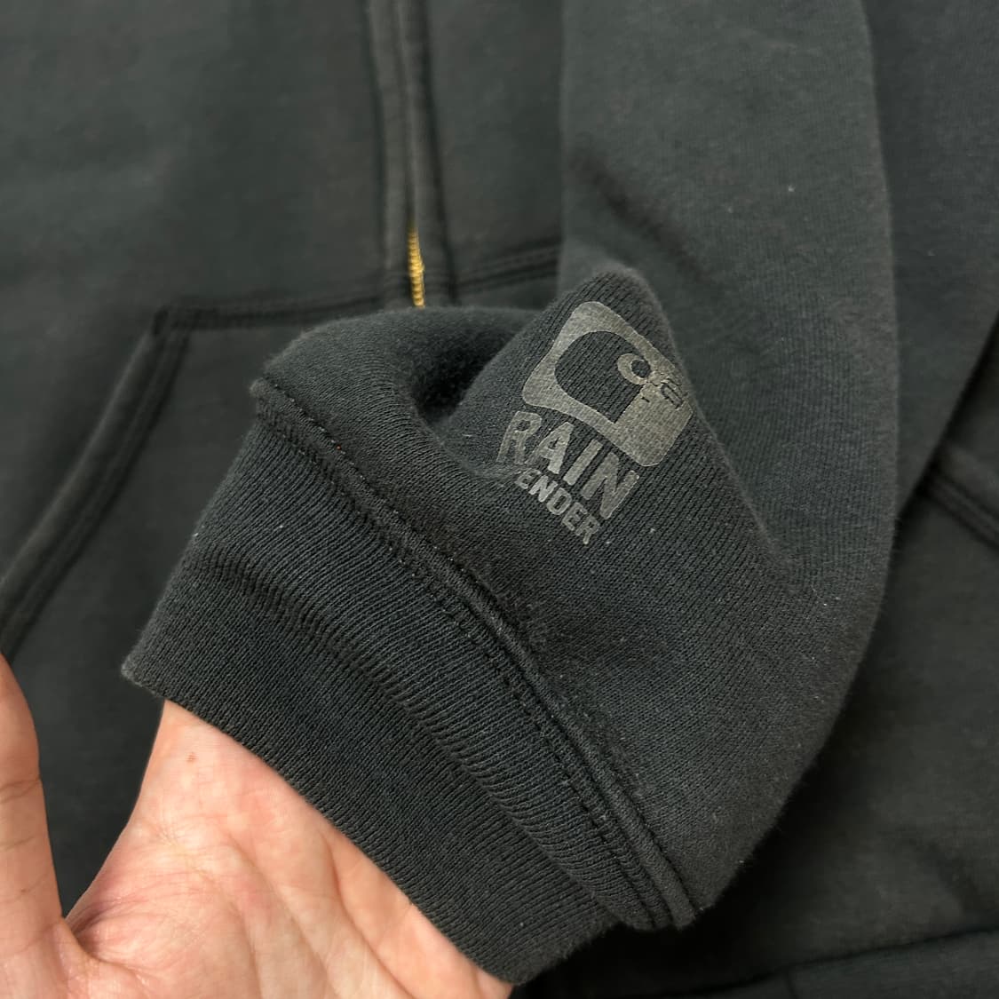 칼하트 써멀 후드집업(2XL) 상품이미지5