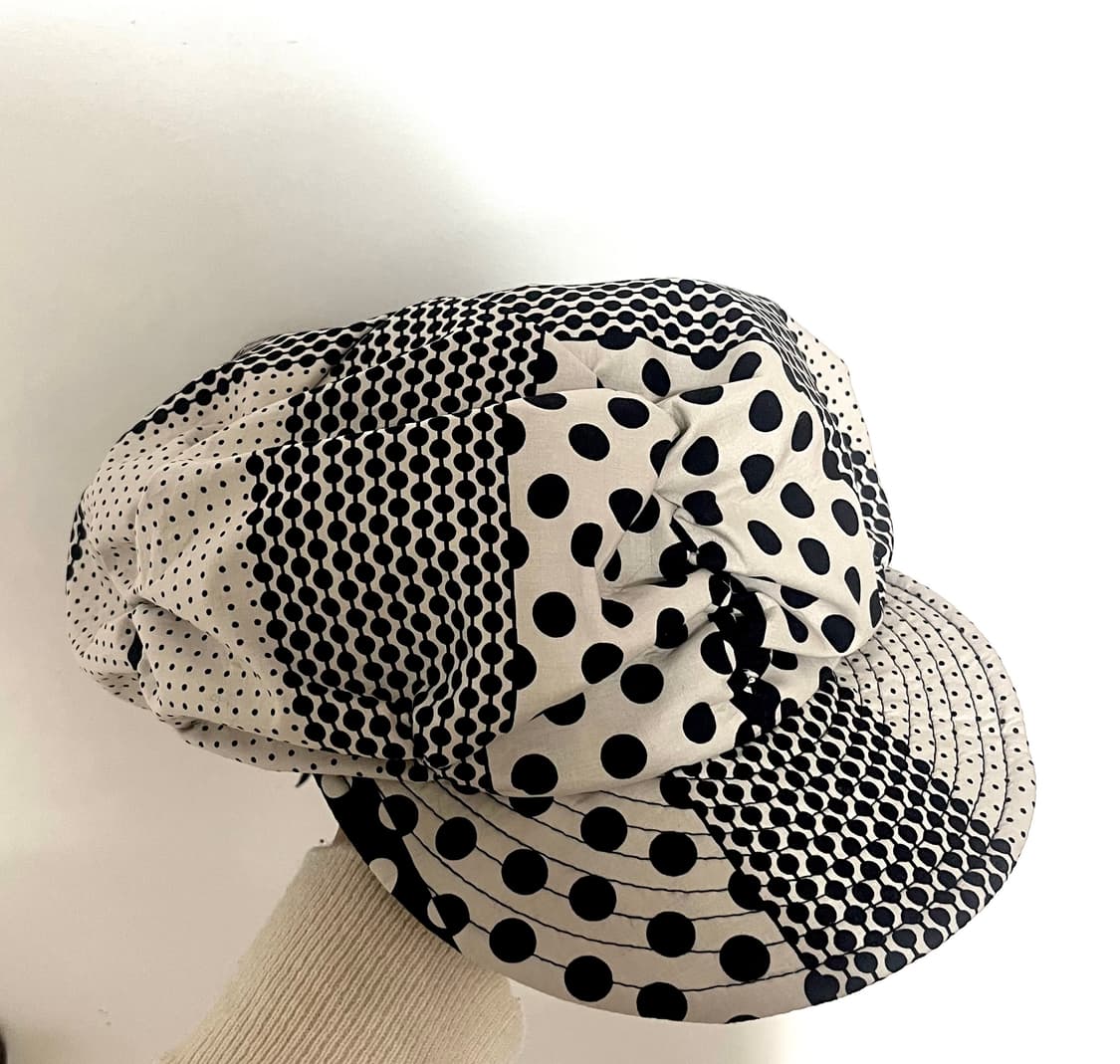 폴카돗 빵모자 상품이미지1
