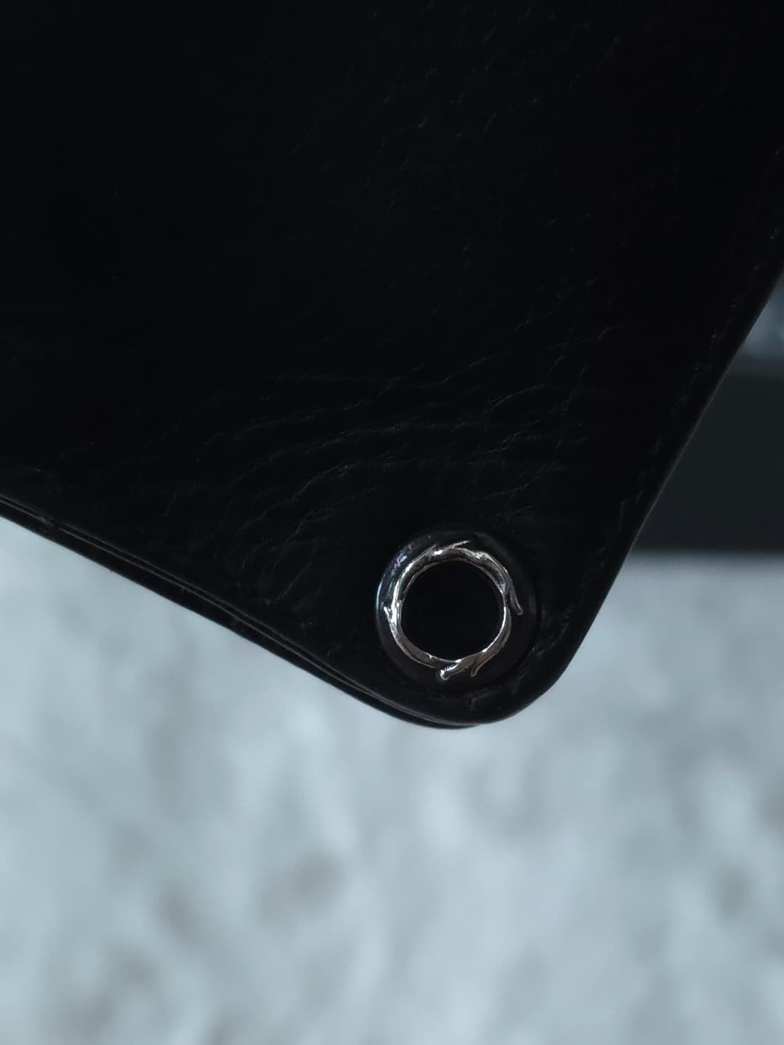 [OS] 크롬하츠 원스냅 크로스볼 반지갑 블랙 상품이미지5