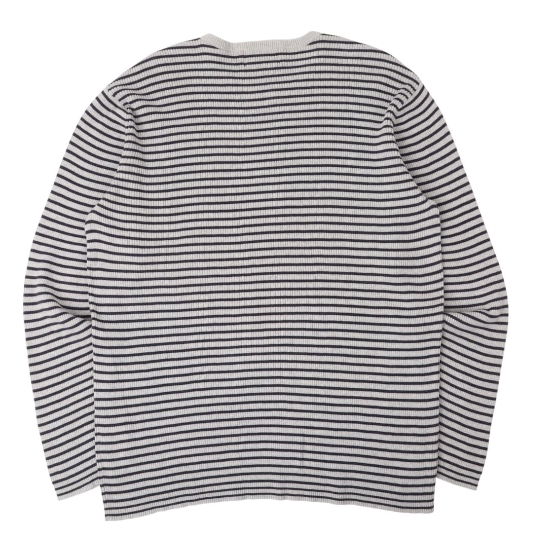 폴로진스 스트라이프 골지 니트 롱슬리브 상품이미지5