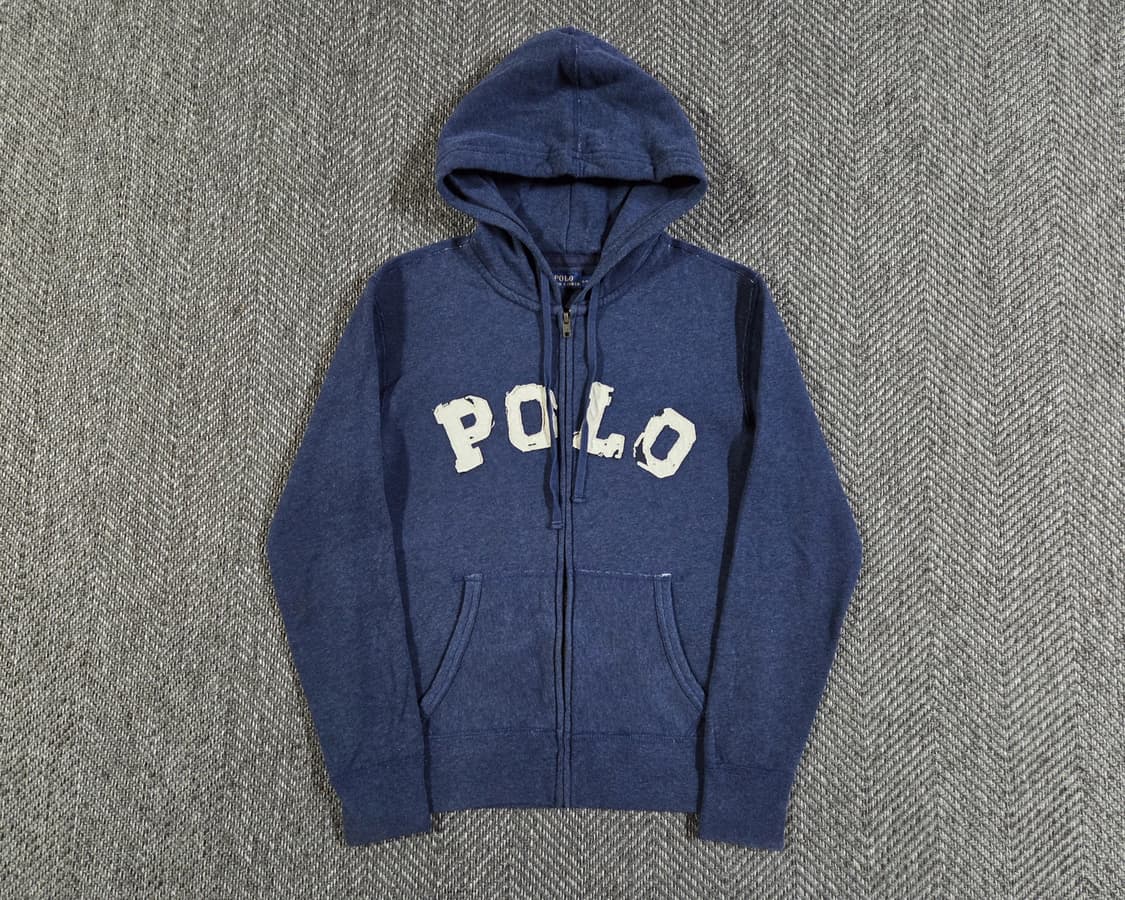 폴로 랄프로렌 스펠아웃 아플리케 풀집업 후드집업
 상품이미지1