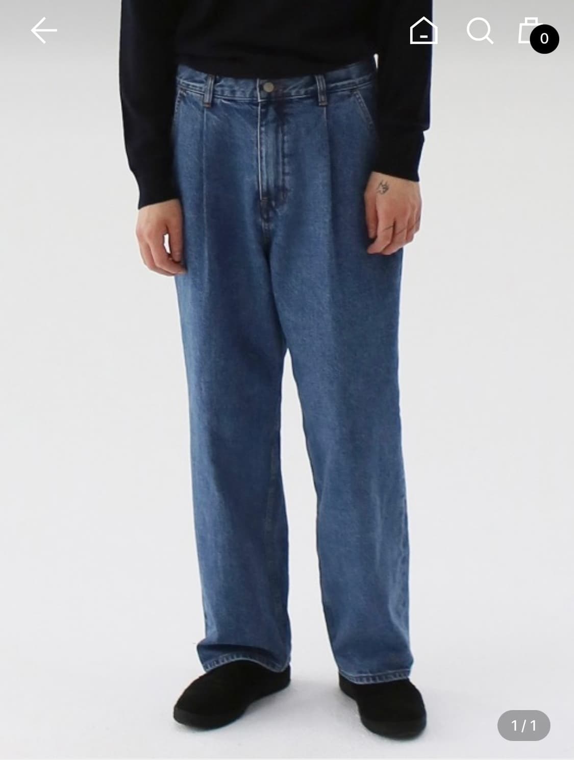 아영상사 원턱 와이드진 상품이미지3