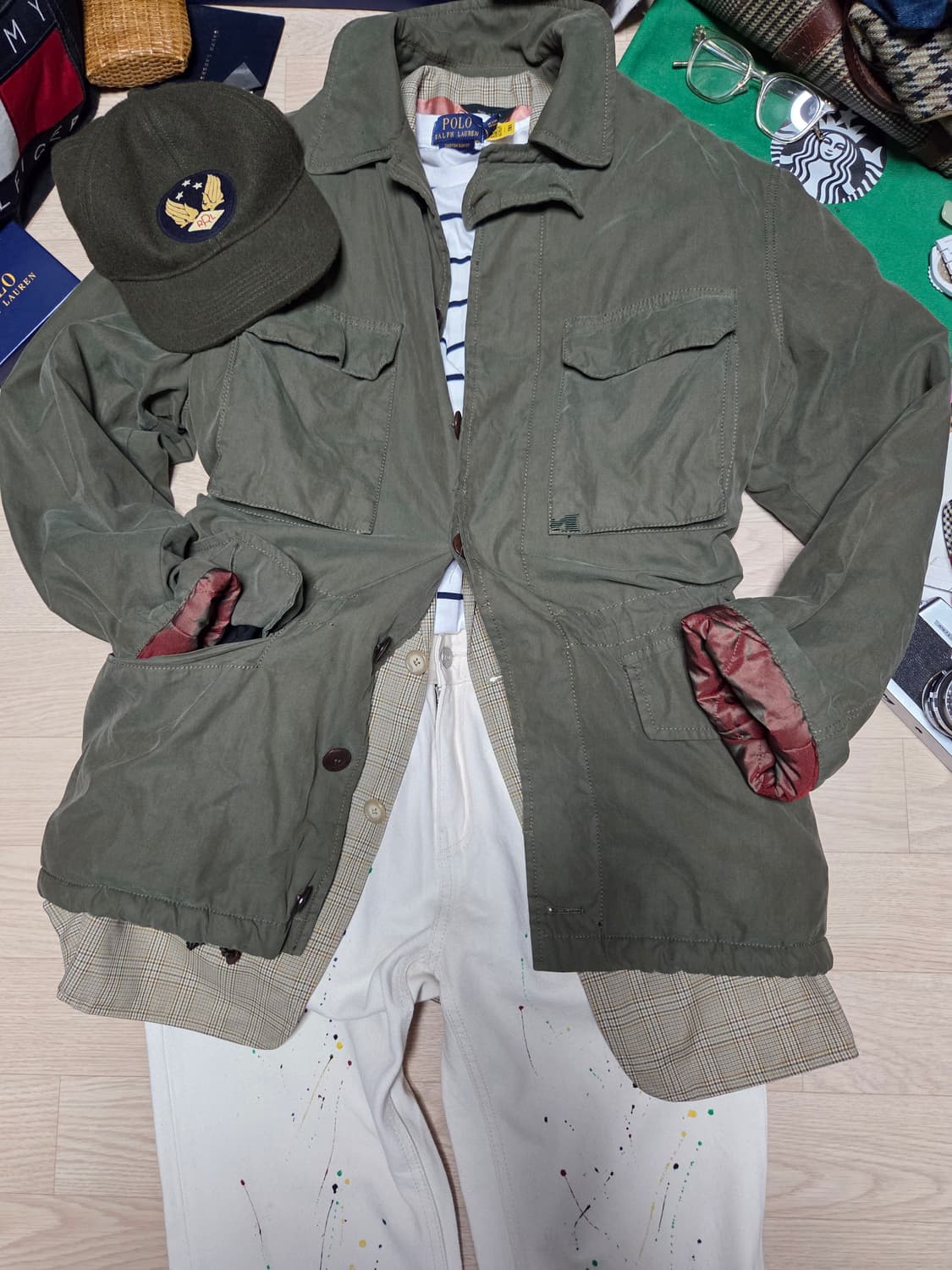 (ITALY)MISSONI SPORT 필드자켓 m65 헌팅 야상 자켓  상품이미지2