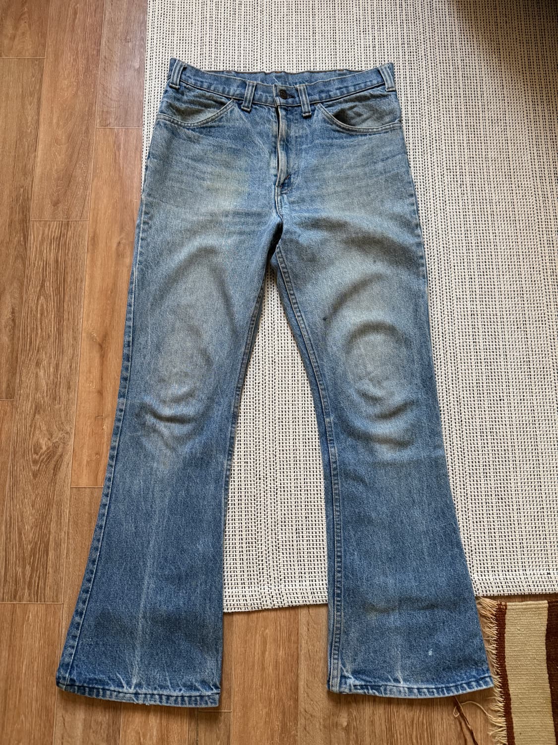 80s 리바이스 646 플레어 데님팬츠 상품이미지1