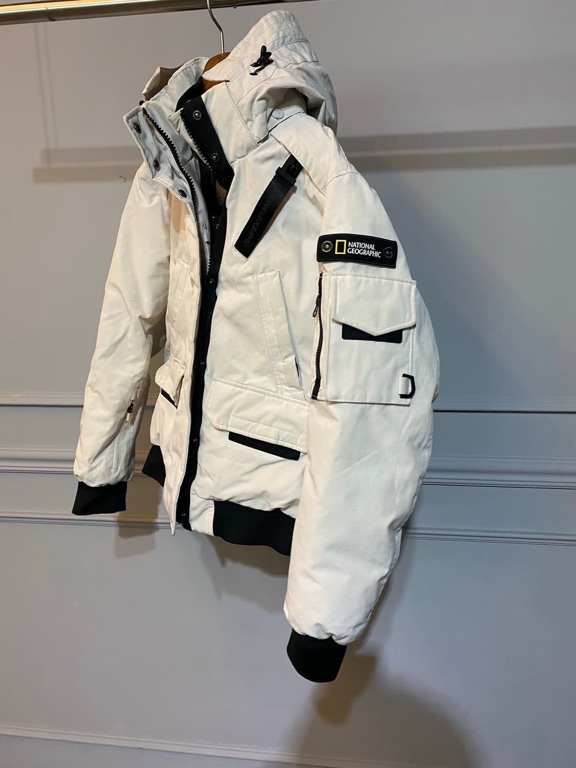 내셔널지오그래픽 유틸리티 덕다운 자켓 S 상품이미지2