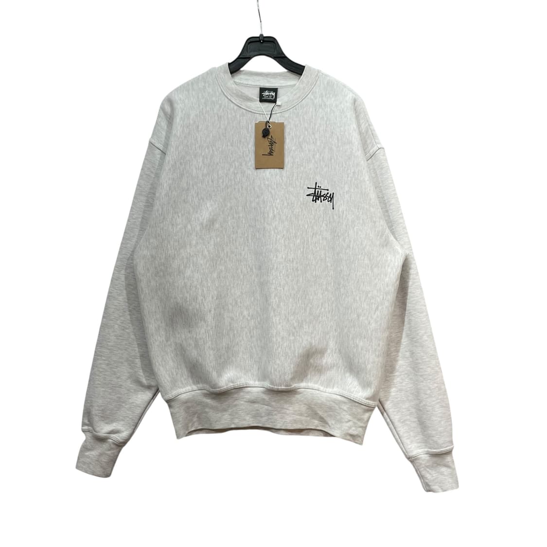 Stussy Essential Ash Crewneck Sweatshirt 상품이미지2