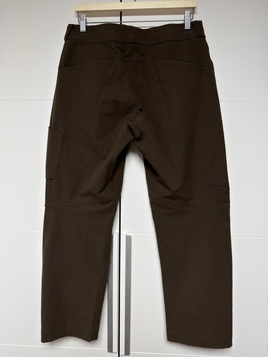25FW 아크테릭스 크로닌 코튼 팬츠 32 S 캐롭(브라운) 상품이미지9