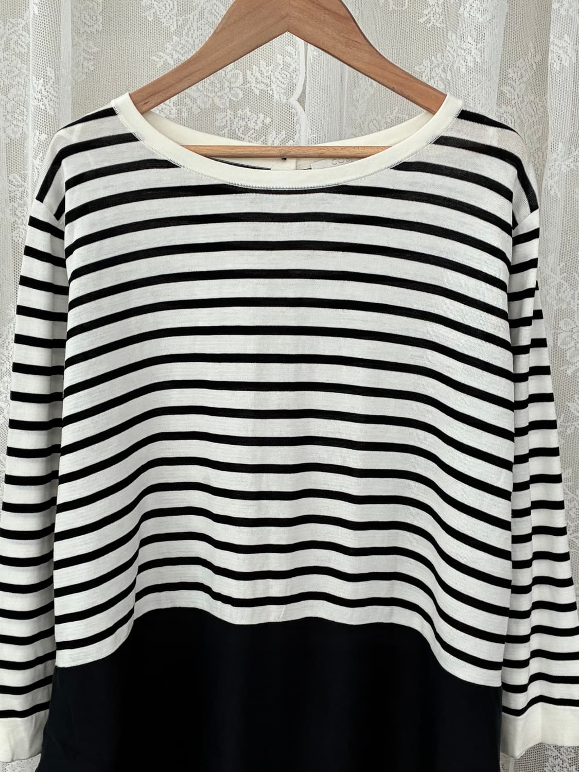 L) 코스 COS 실크 레이어드 스트라이프 니트 상품이미지3