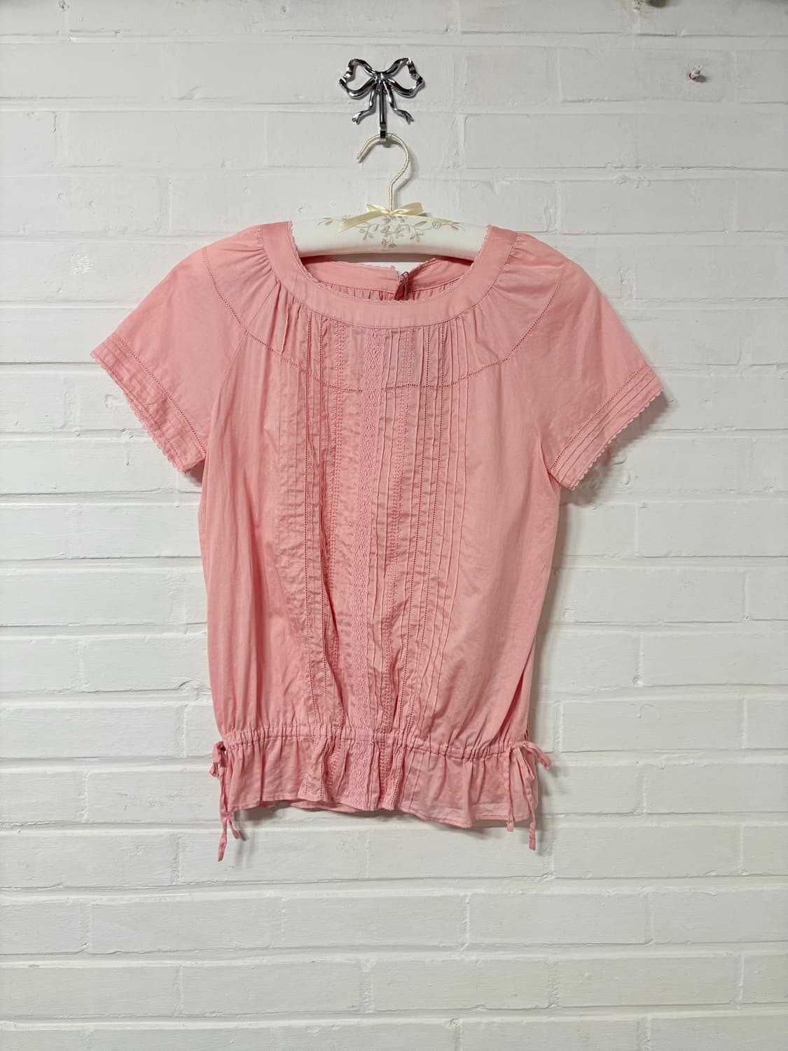 jpn vintage pink blouse 상품이미지1