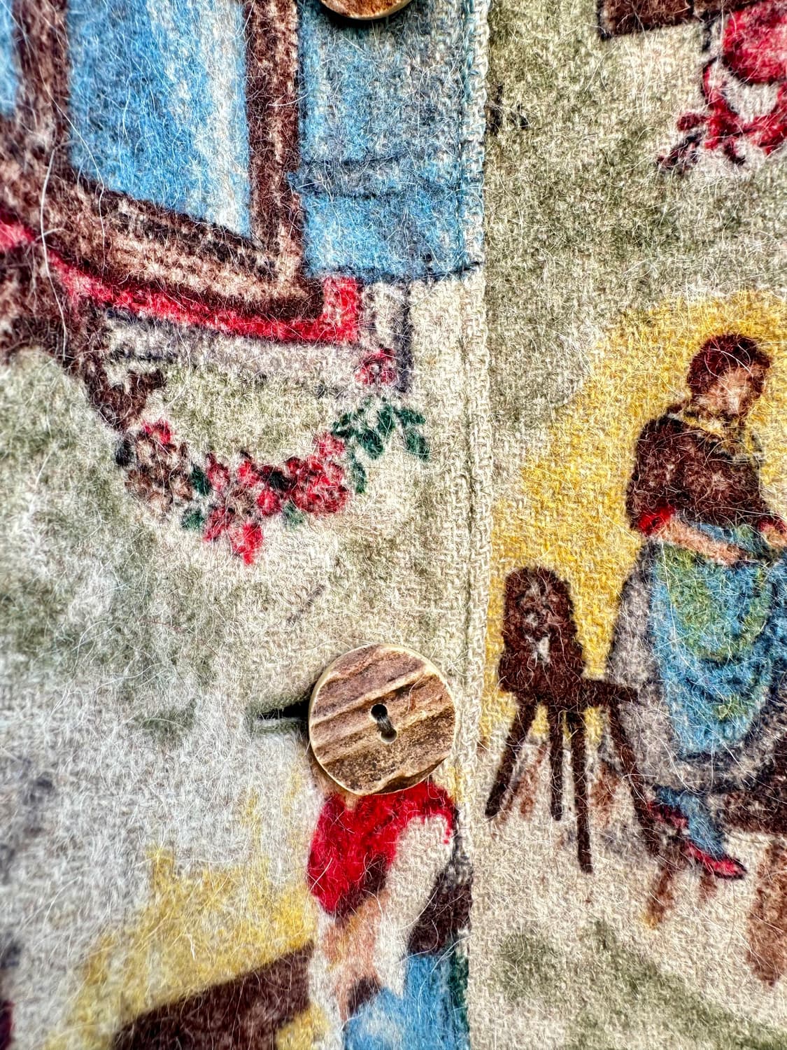 태피스트리/고블랭 타이롤 재킷 상품이미지4