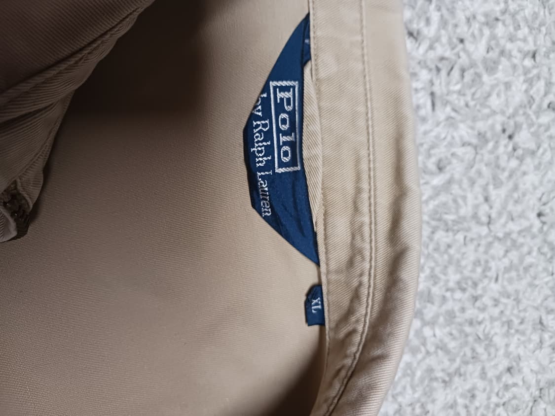 빈티지 폴로 베이지 자켓 xl 상품이미지2