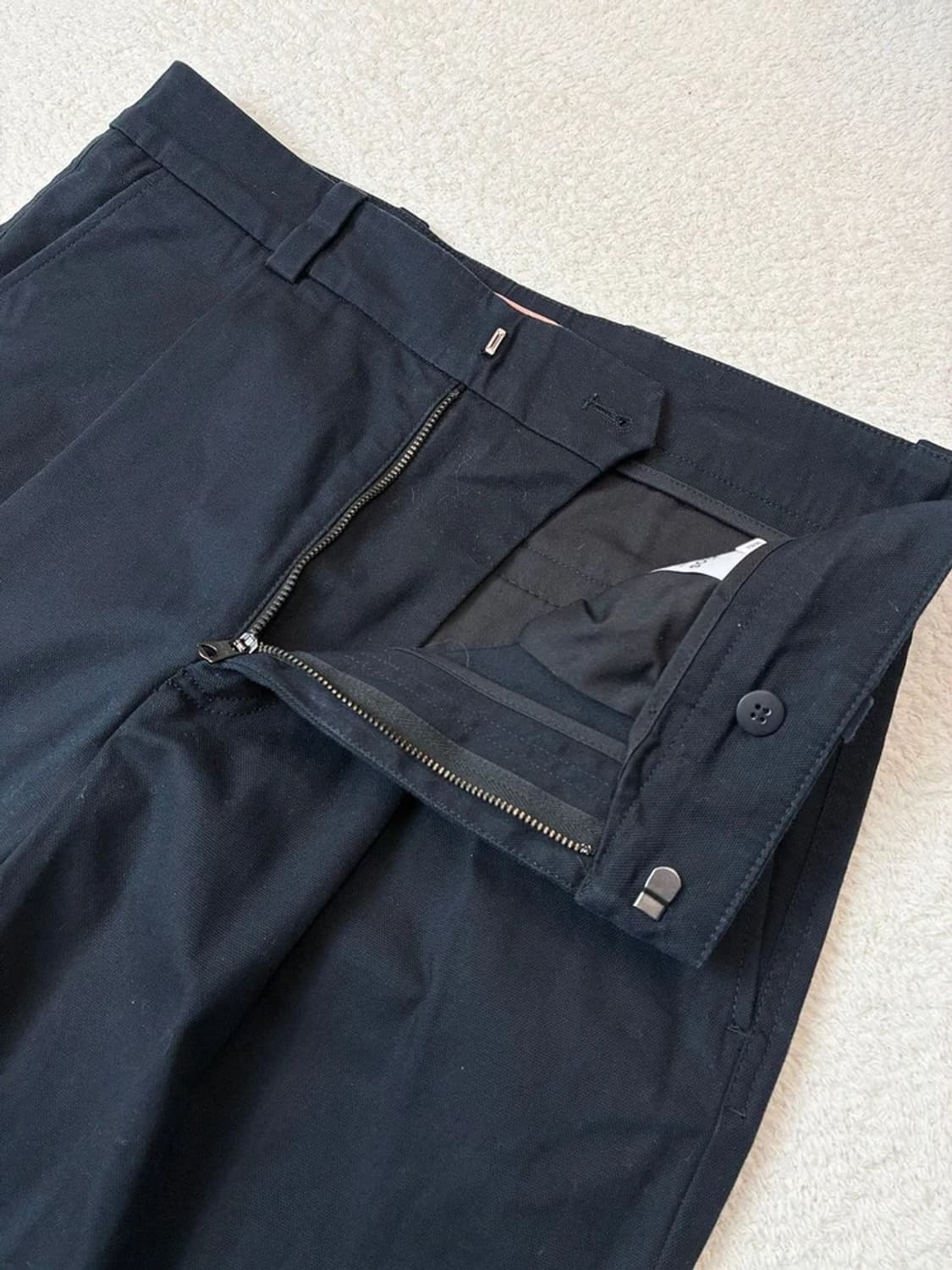 아크네스튜디오 원턱 코튼 치노 팬츠 PN6199 상품이미지3