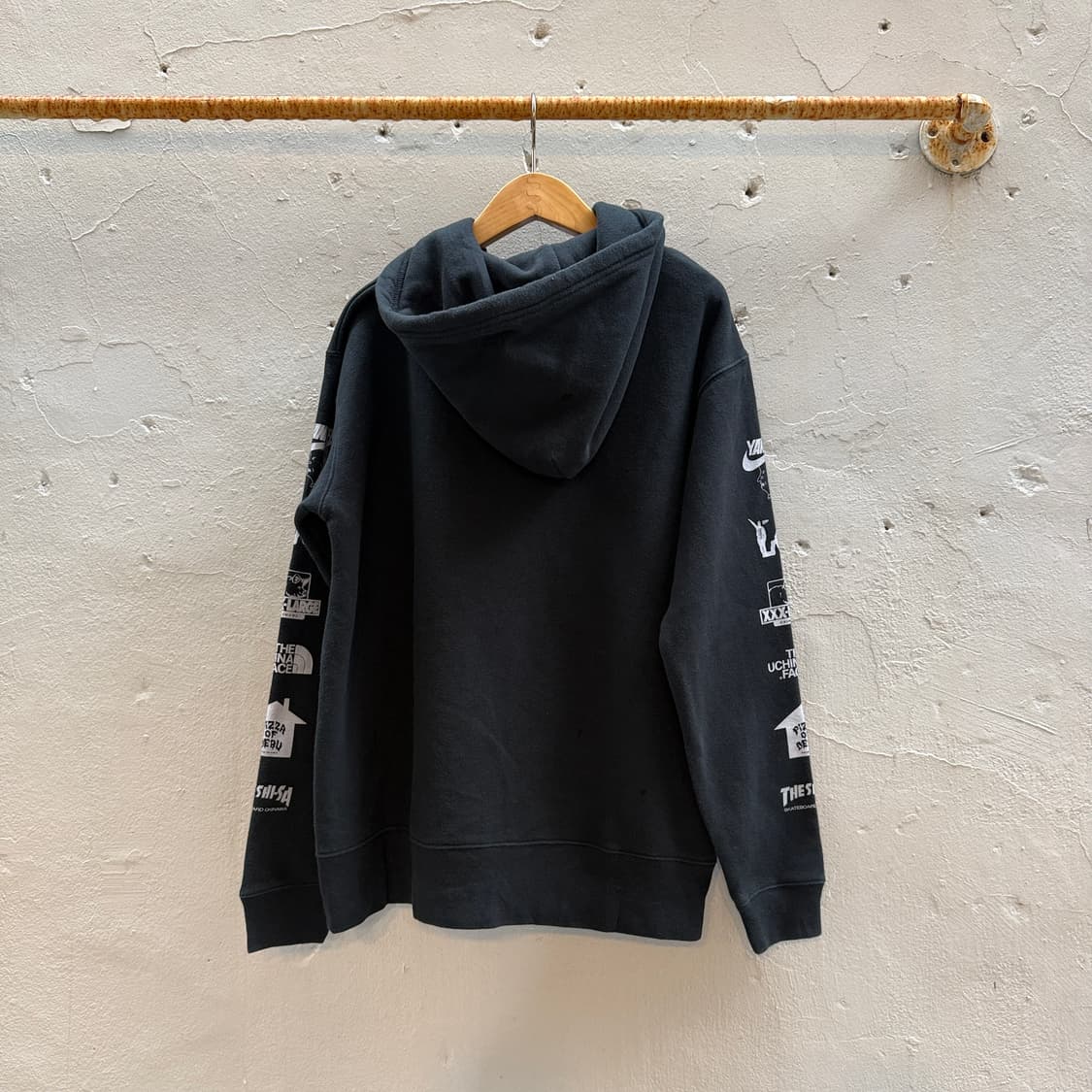 부틀렉 집업후드 상품이미지2