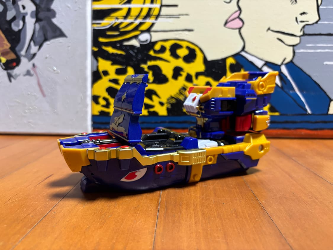 메탈카드봇 블랙후크 로봇 피규어 장난감 인테리어 소품 상품이미지1