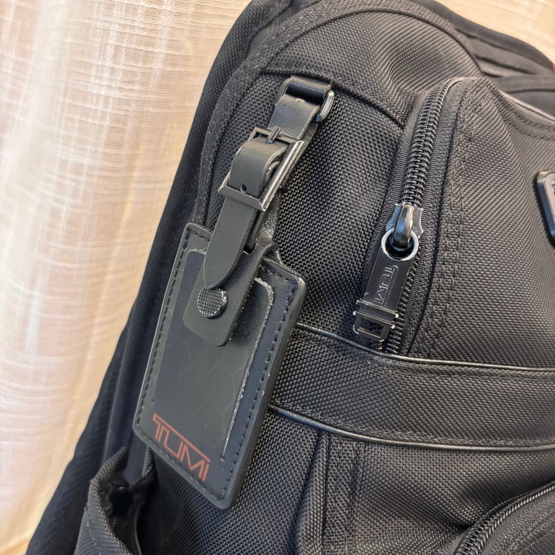 정품 TUMI 투미 비지니스 백팩     상품이미지3