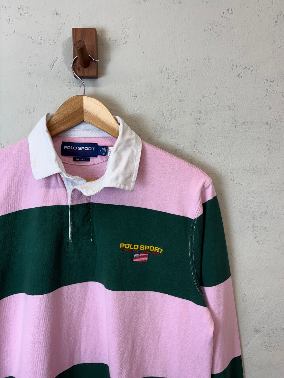 폴로랄프로렌 폴로스포츠 큐알 인증 단가라 럭비티 상품이미지3