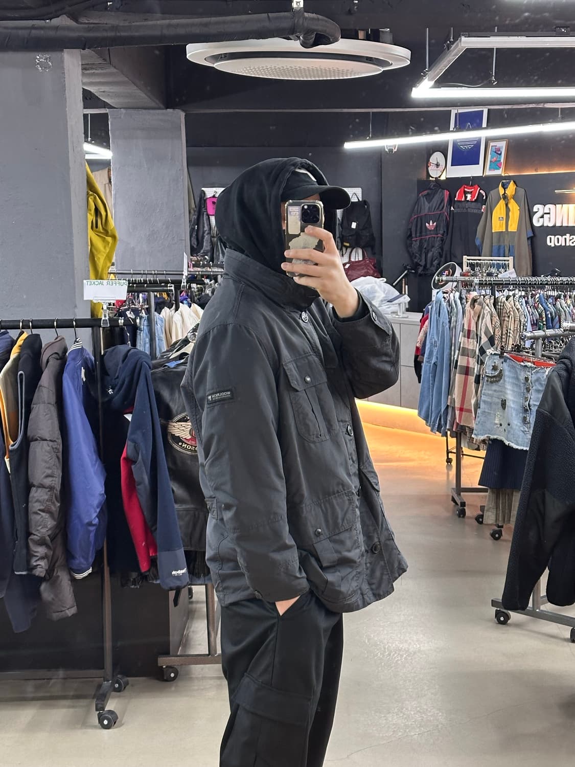 🔥WOOLRICH 울리치 사파리 필드 자켓 – XL🔥 상품이미지1