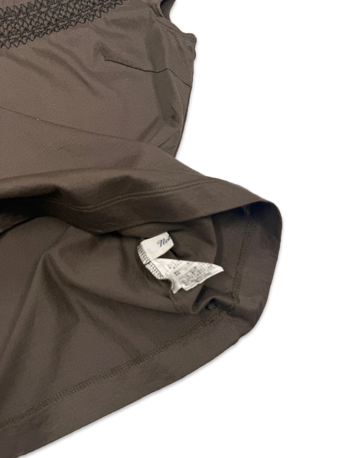 빈티지 브라운 나그랑 반팔티 상품이미지3