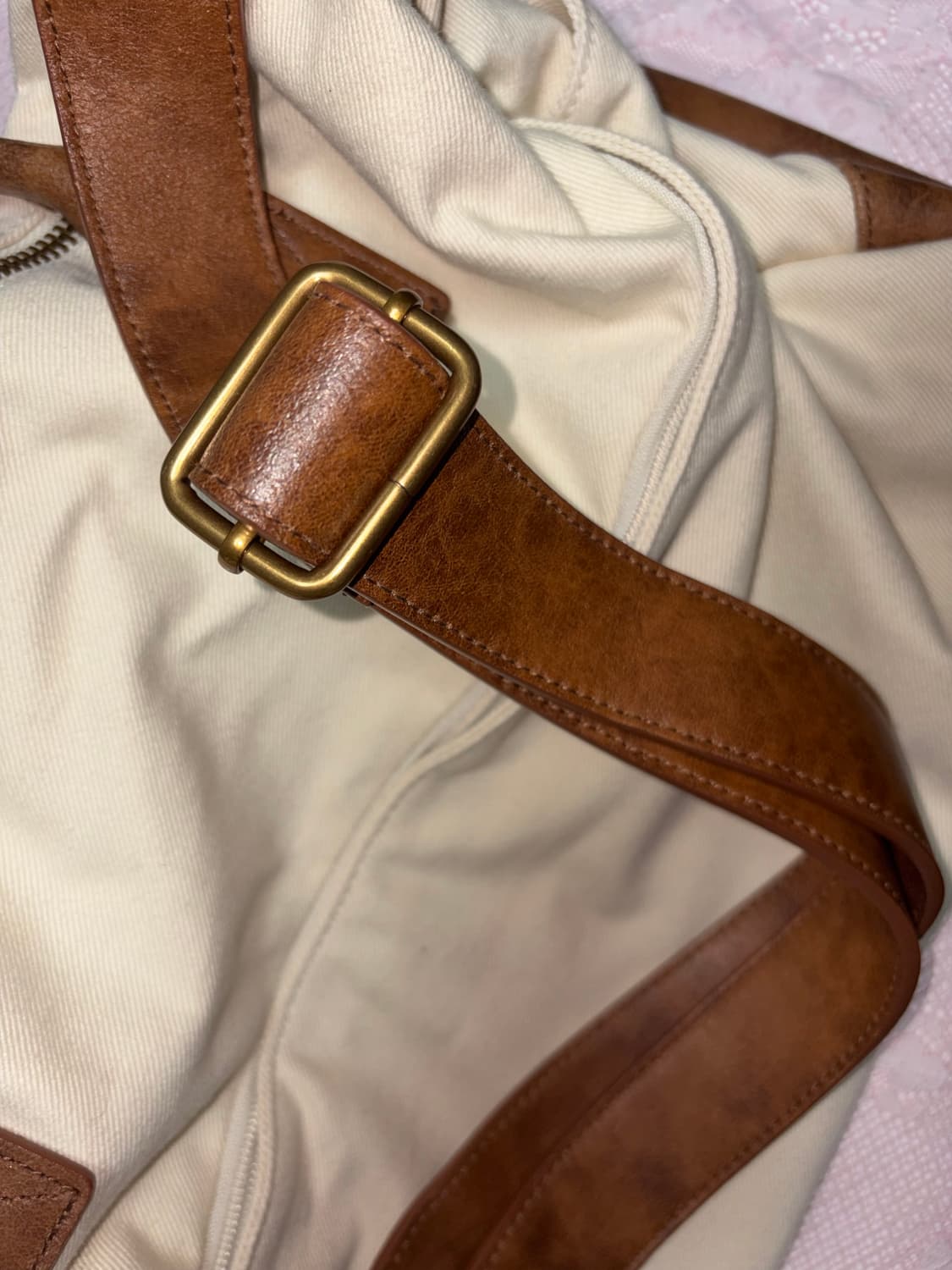 브랜디 멜빌 캔버스 더플백 상품이미지7