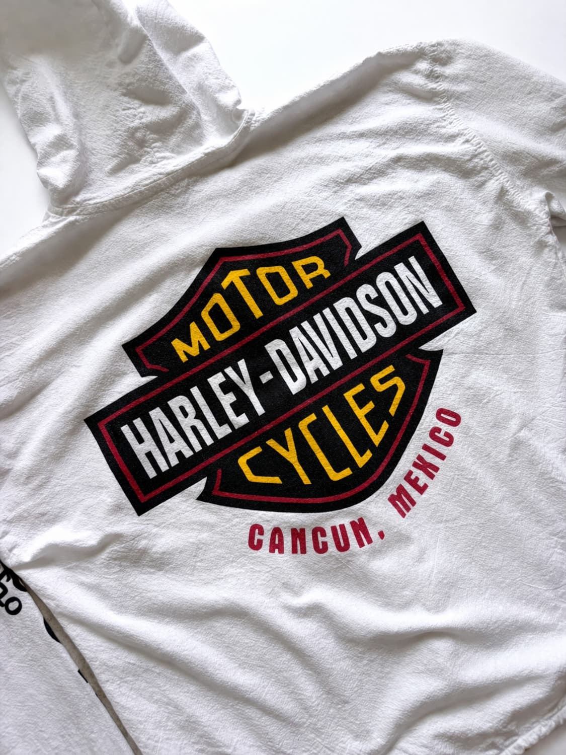 할리 데이비슨 라이트웨이트 윈드 브레이커 XL 상품이미지8