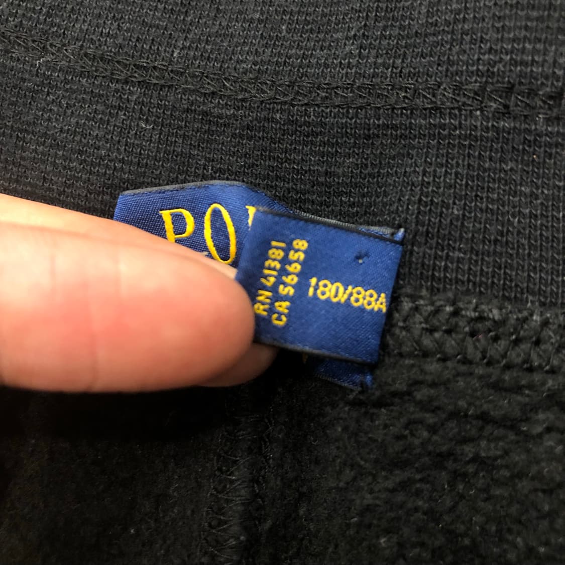 L 폴로 랄프로렌 신형 밴딩 트레이닝 스웻 팬츠 상품이미지5