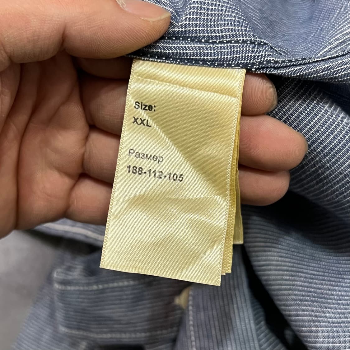  리 스트라이프 하프 셔츠 y16438 상품이미지8