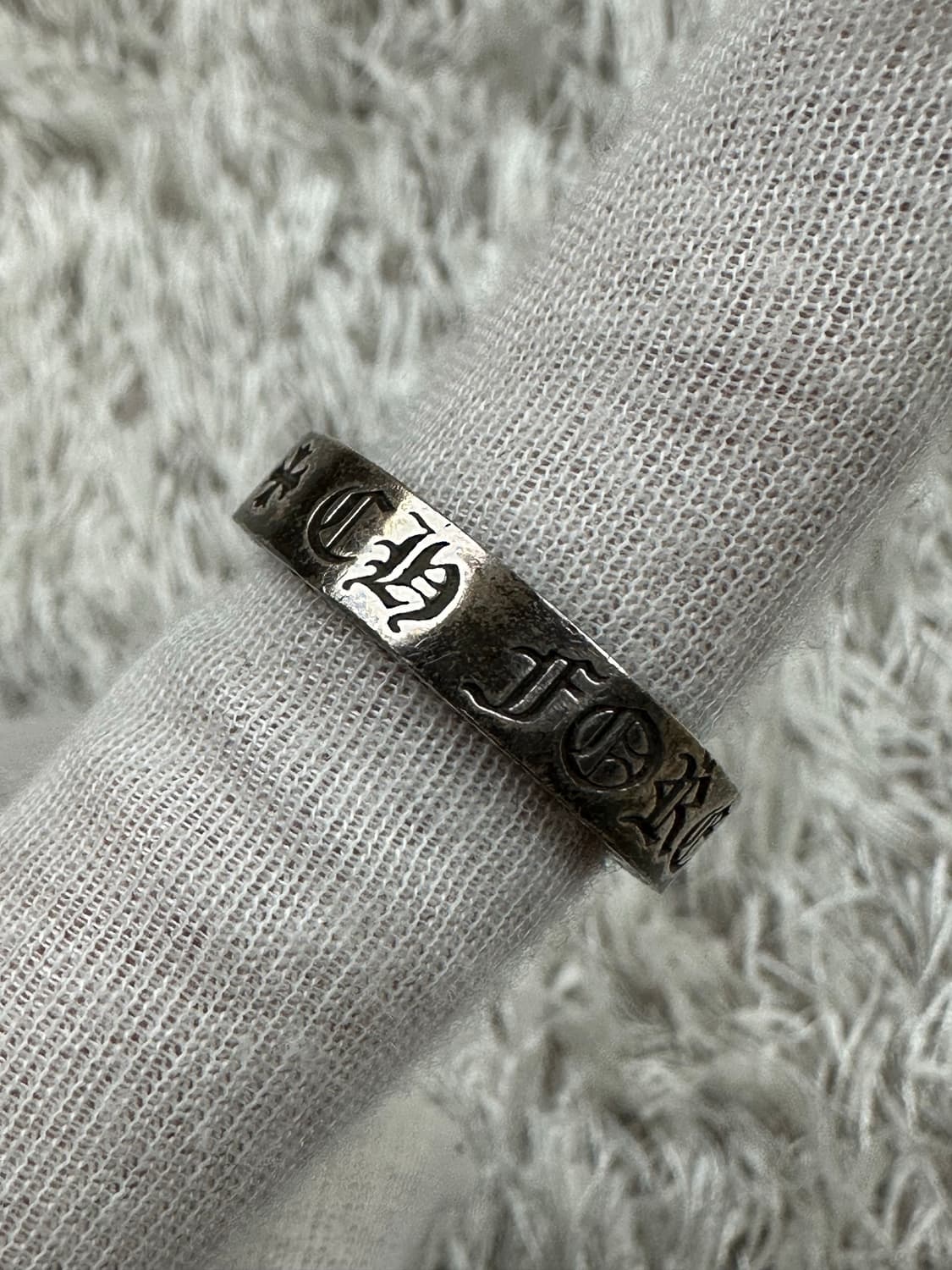 [US 11]  정품 크롬하츠 포에버링 6mm 상품이미지3