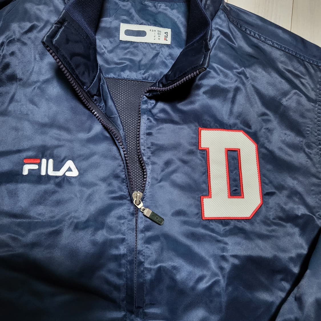 (L) FILA 두산베어스 스타디움자켓 두산베어스유니폼 상품이미지6