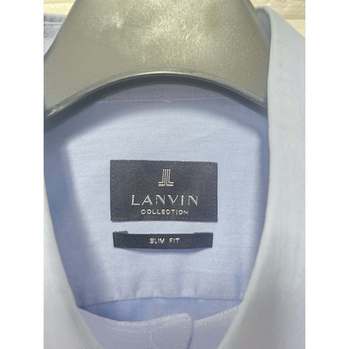 택포) L 한섬 랑방 LANVIN 남성 슬림핏 셔츠 상품이미지2