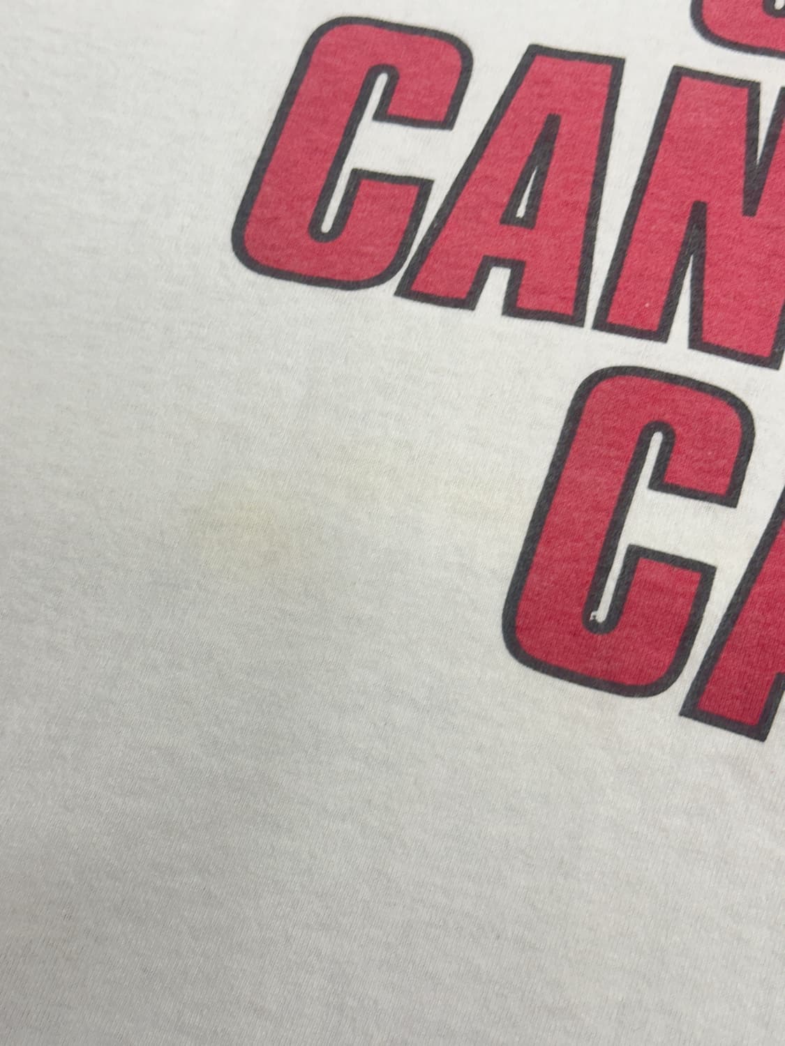 1993' Eric Cantona 슬로건 티셔츠 XL 상품이미지10