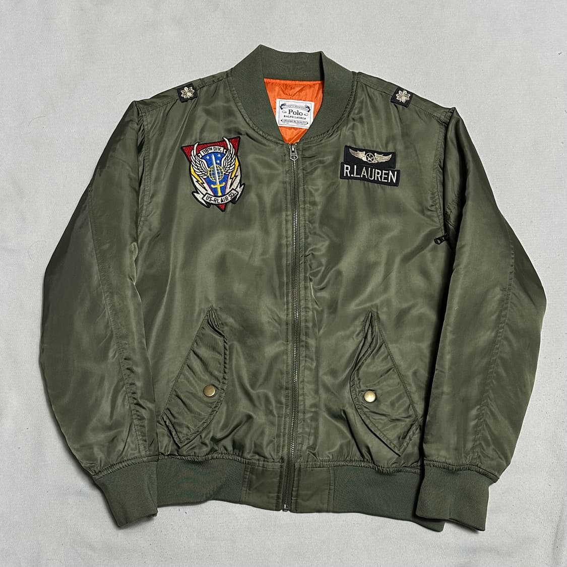 L 폴로랄프로렌 소령 MA-1 점퍼 상품이미지2