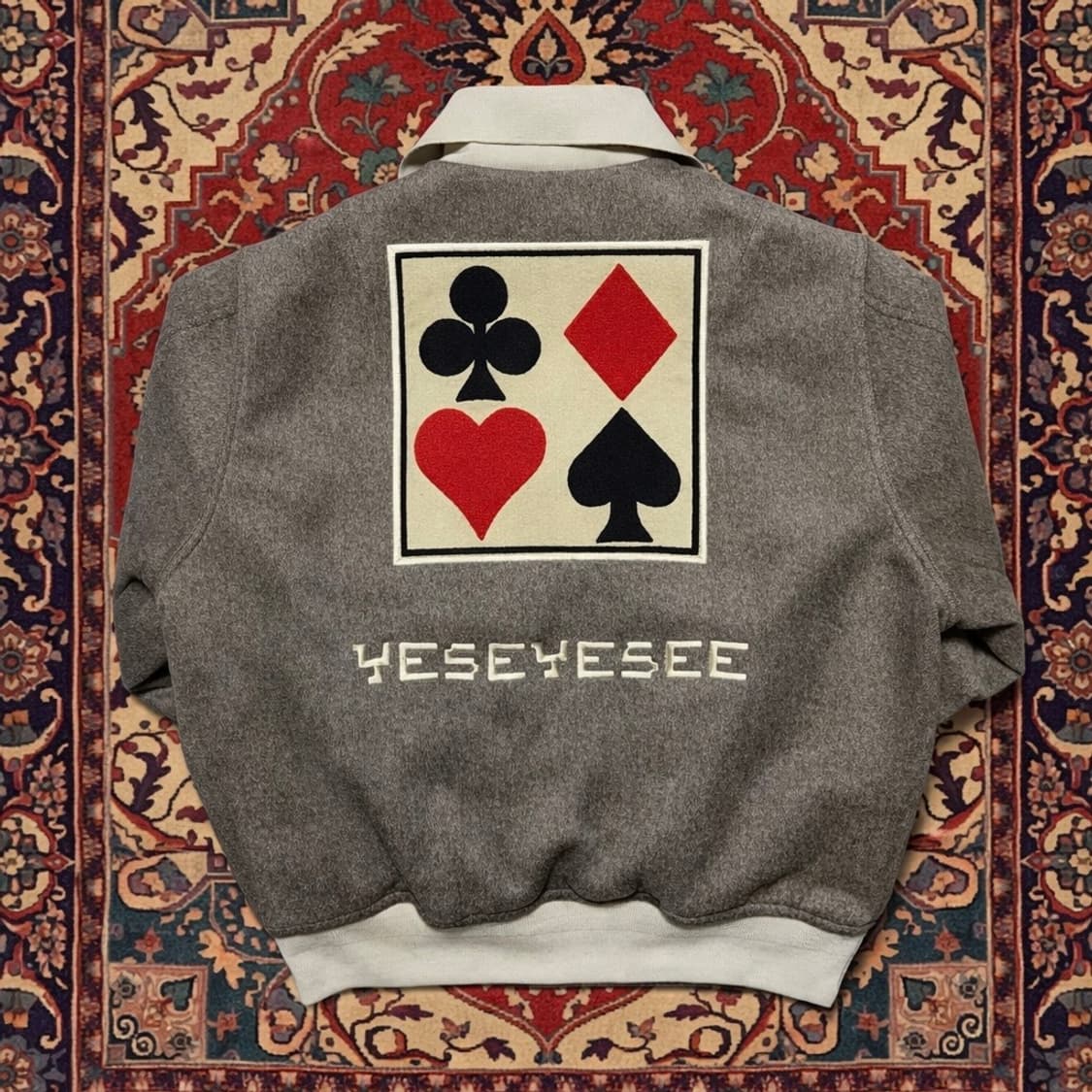 예스아이씨 포커 바시티 상품이미지2