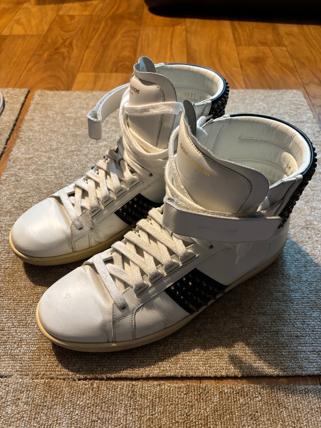 생로랑 스터드 하이탑 42 상품이미지6