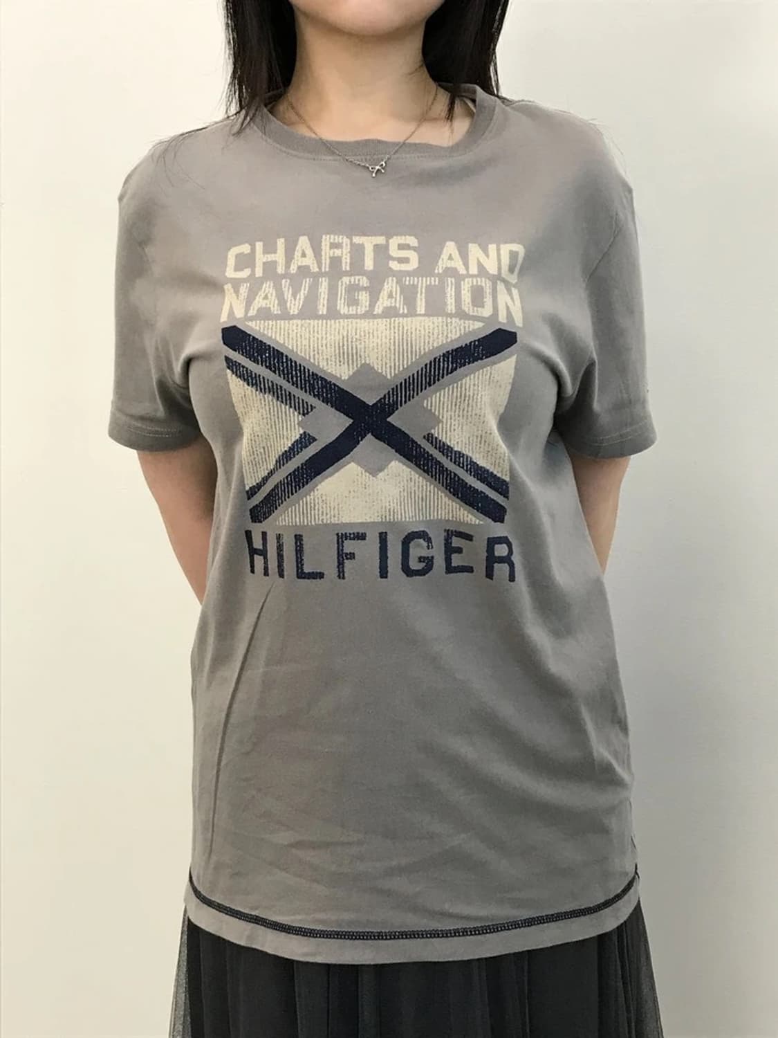 Tommy Hilfiger Sailing Graphic T-Shirt 상품이미지2