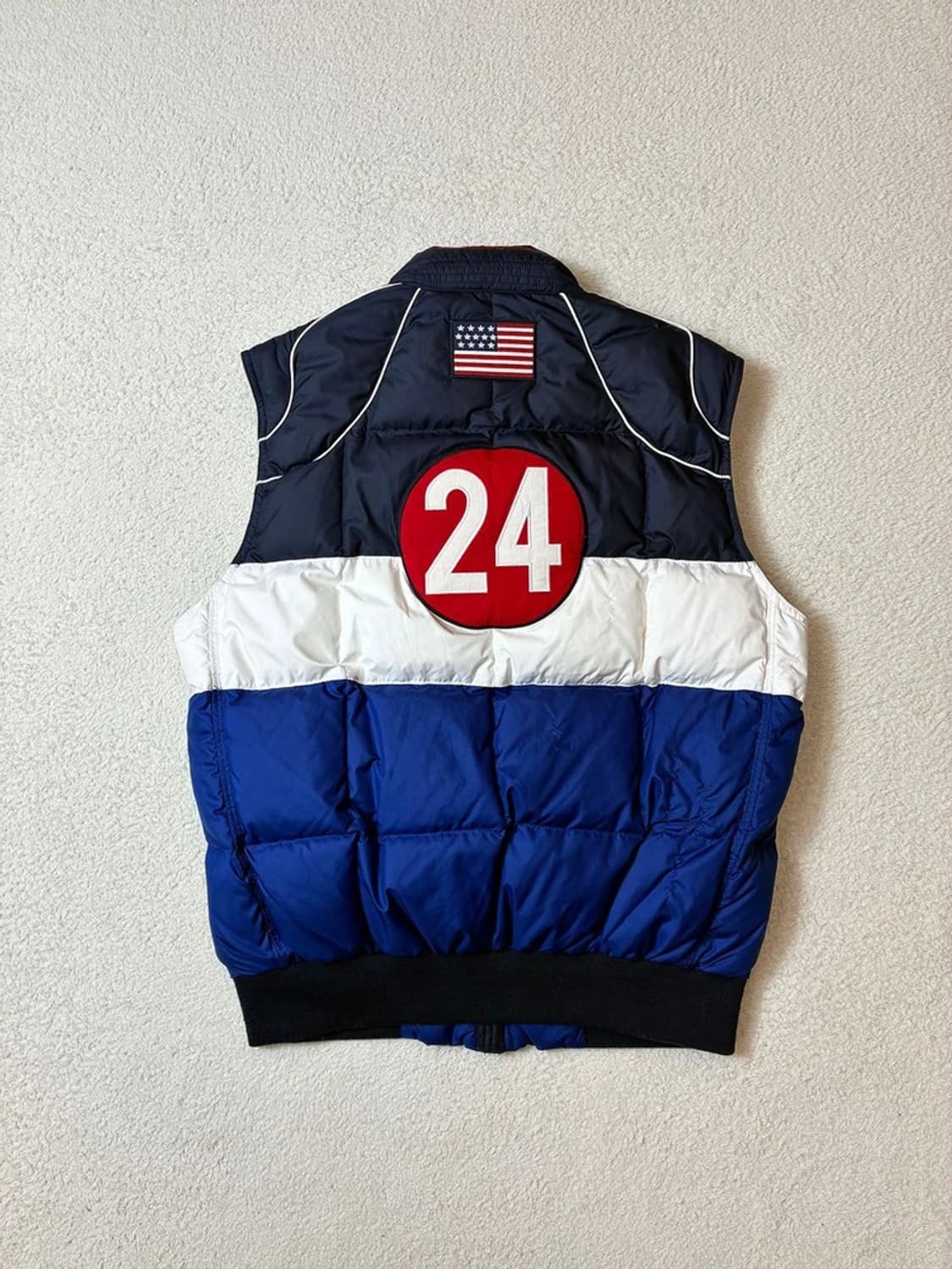 폴로 랄프로렌 10's 레이싱 덕다운 패딩 조끼 PN6846 상품이미지6