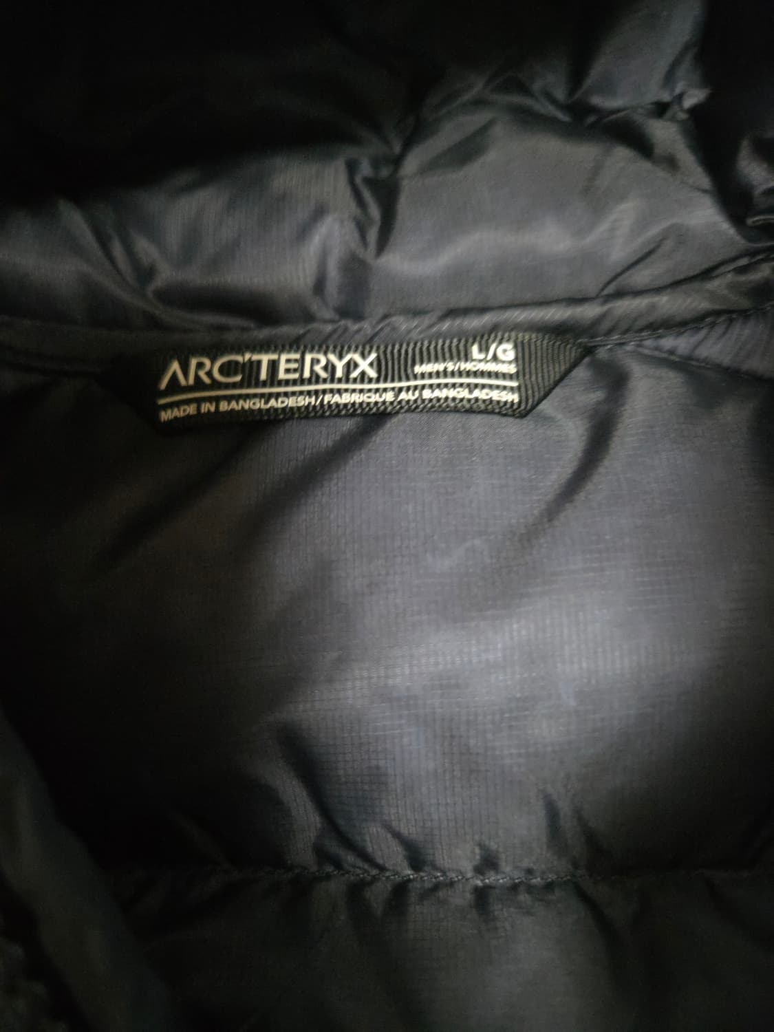 아크테릭스 토륨 블랙사파이어 L사이즈(100~105) 상품이미지2