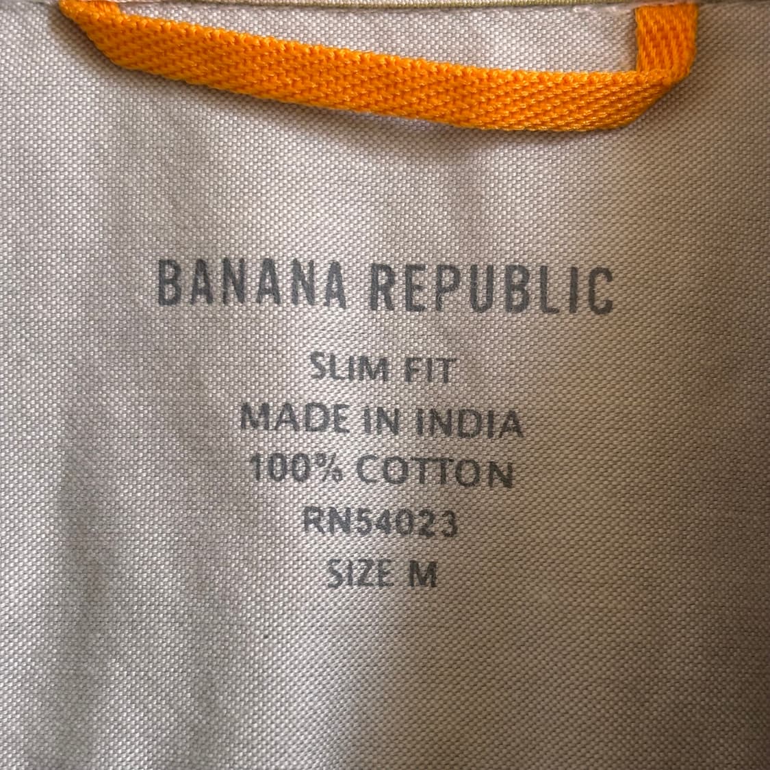 바나나 리퍼블릭 스트라이프 셔츠 M 105 수입 정품 상품이미지7